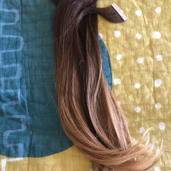 Hairtalk tape-in extensions-100% Remy Human Hair main image 6